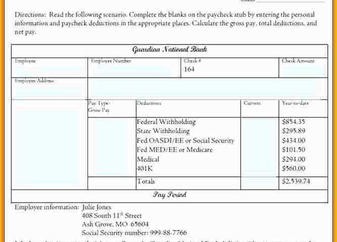 Free Paystub Maker Template Of 11 Free Online Paystub Maker