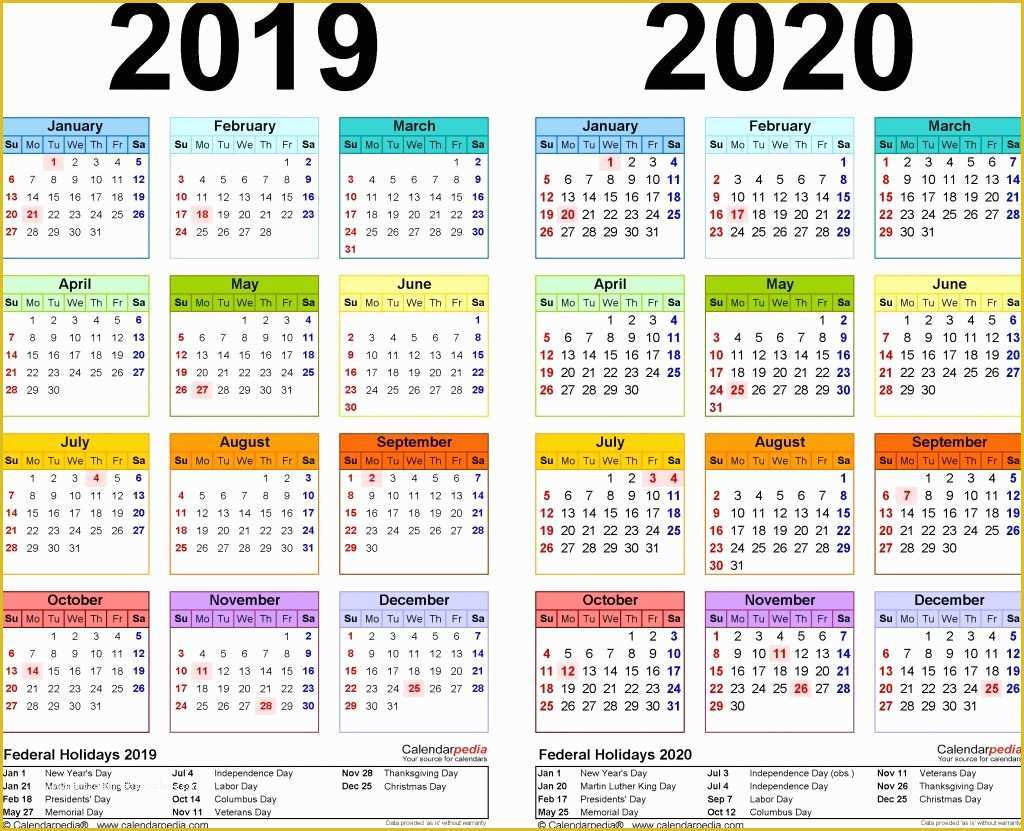 Free Pdf Templates Of 31 Calendars 2019 2020 as Free Printable Pdf Templates