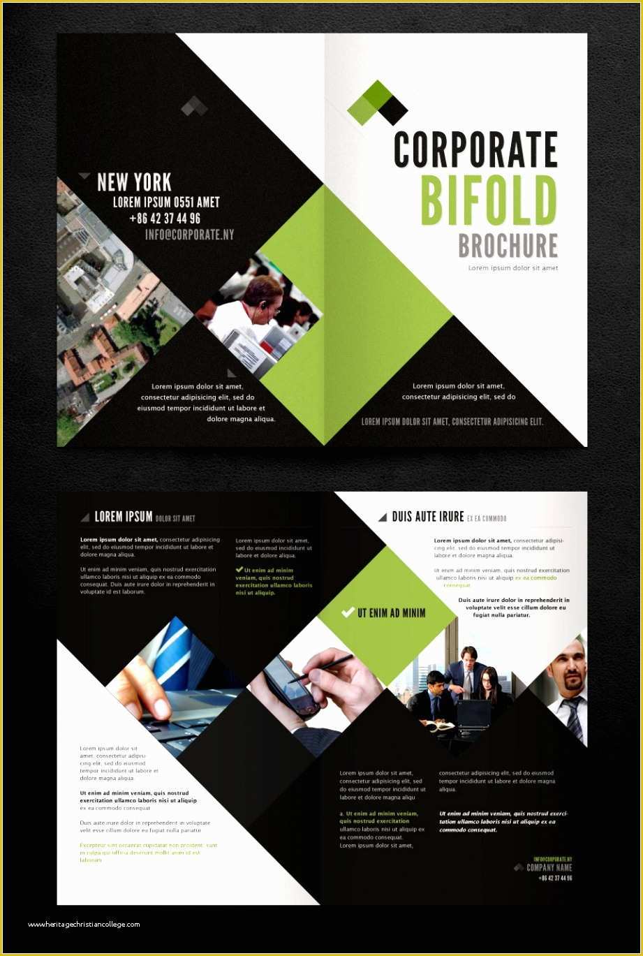 Free Pdf Templates Of 7 Two Fold Brochure Templates Free Download Xwteu