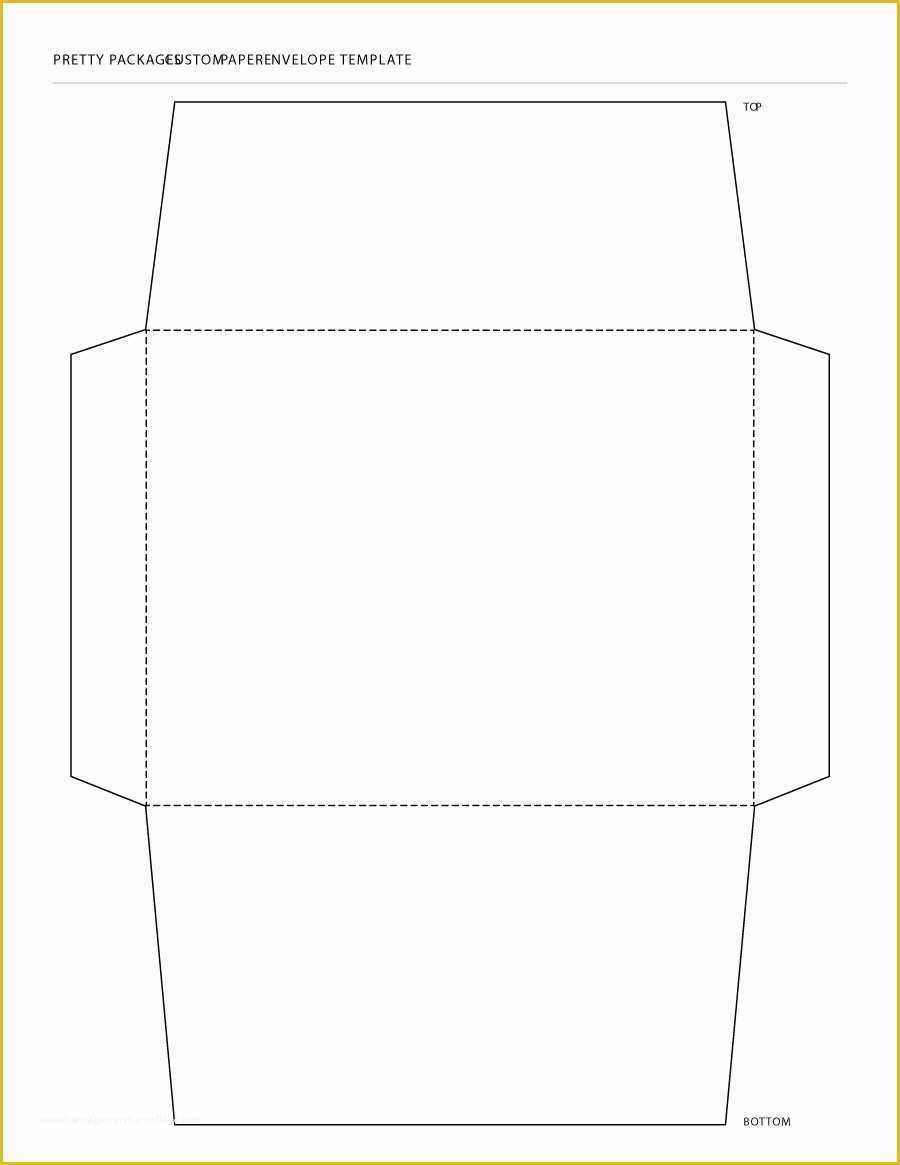Free Pdf Templates Of A9 Envelope Word Template Templates Data 