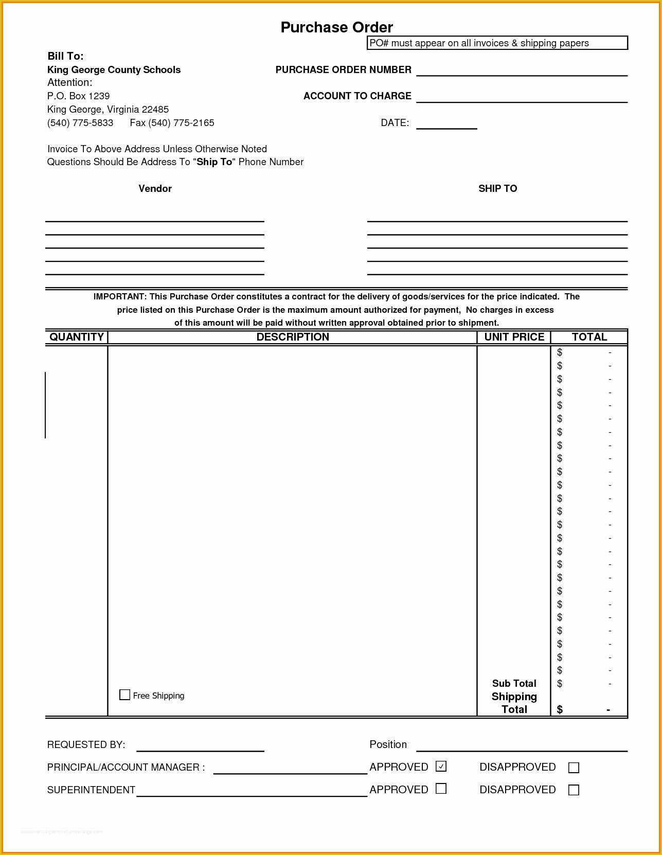 Free Pdf Templates Of Blank Invoice Doc Example Mughals