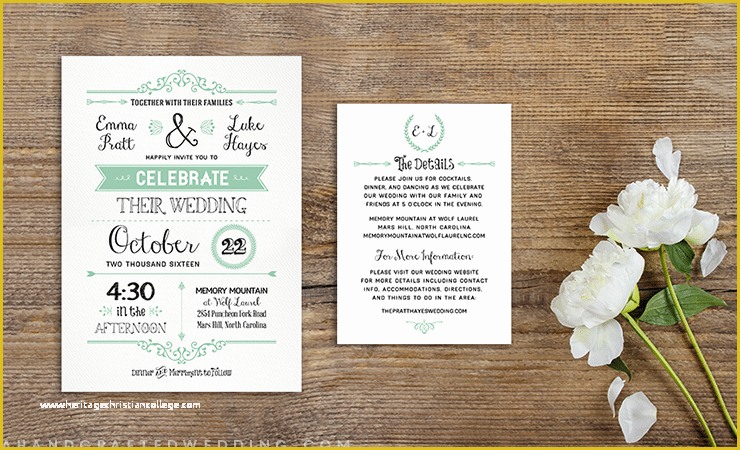 Free Pdf Wedding Invitation Templates Of 8 Free Wedding Invitation Templates Excel Pdf formats