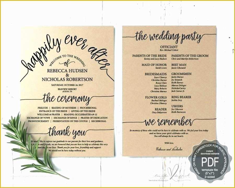 Free Pdf Wedding Invitation Templates Of Free Printable Invitation Template Editable Texts Print at