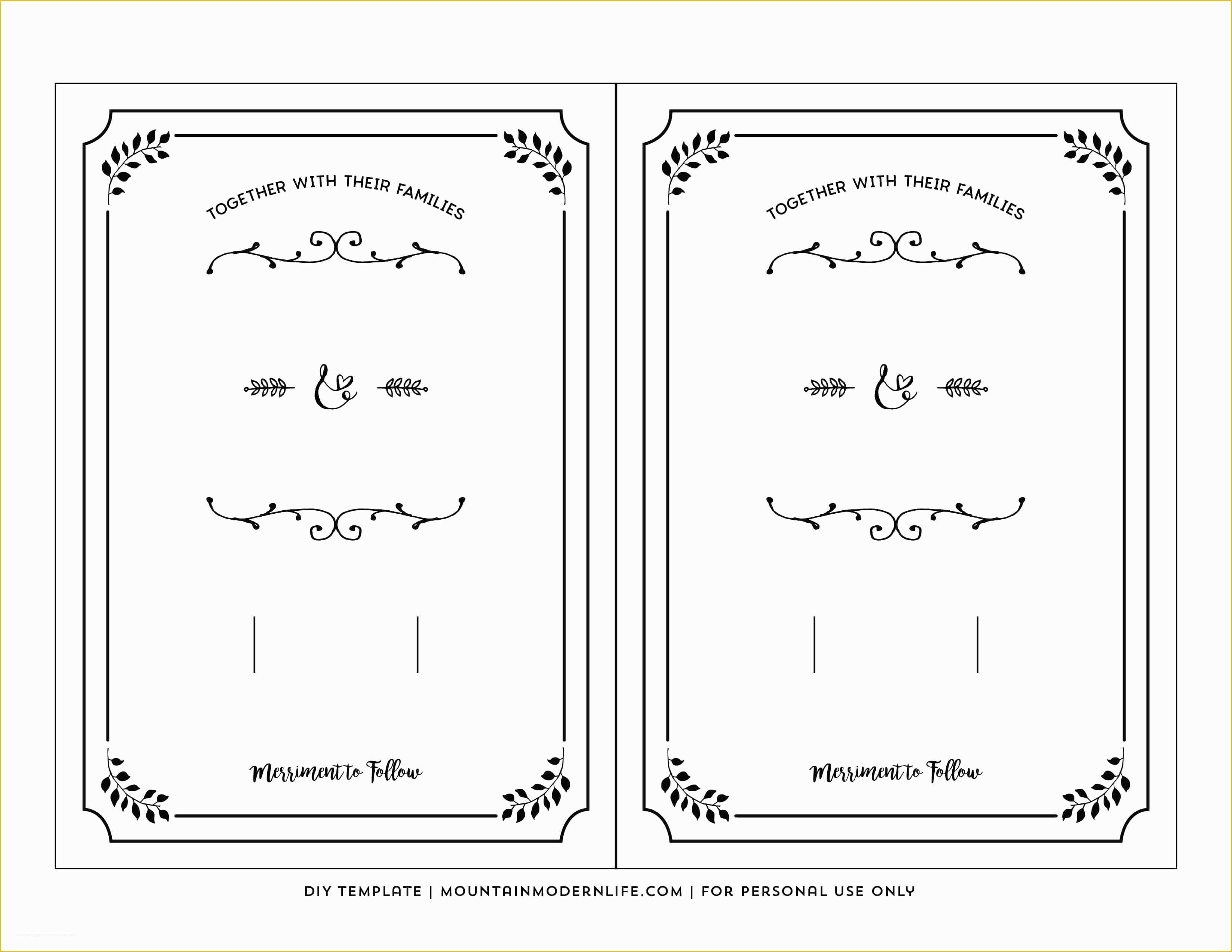 Free Pdf Wedding Invitation Templates Of Free Printable Wedding Invitation Template