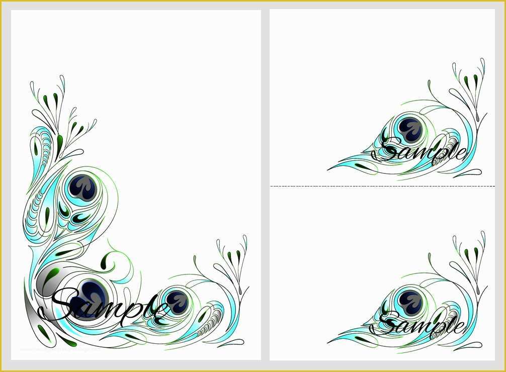 Free Peacock Wedding Invitation Templates Of Peacock Wedding Invitations Cheap Template