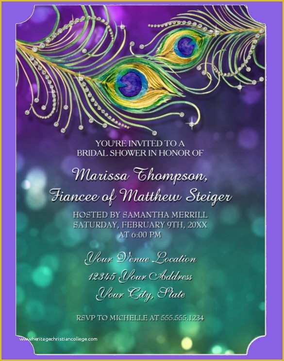 Free Peacock Wedding Invitation Templates Of Printable Peacock Feather Template Printable 360 Degree