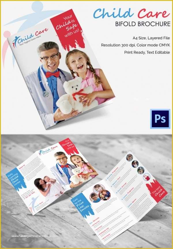 Free Pediatric Brochure Templates Of 10 Beautiful Child Care Brochure Templates