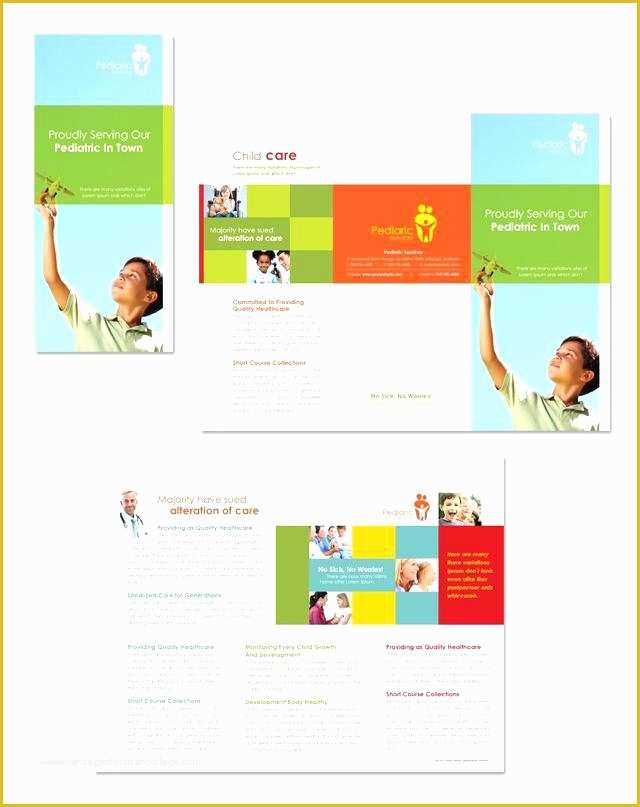 Free Pediatric Brochure Templates Of 50 New Free Pediatric Brochure Templates