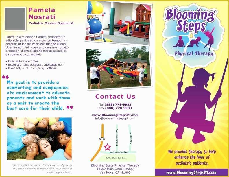 Free Pediatric Brochure Templates Of 50 New Free Pediatric Brochure Templates