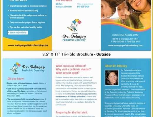 Free Pediatric Brochure Templates Of 50 New Free Pediatric Brochure Templates