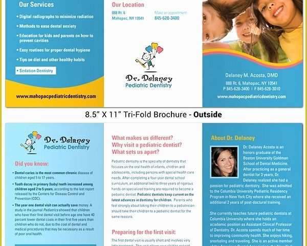 Free Pediatric Brochure Templates Of 50 New Free Pediatric Brochure Templates