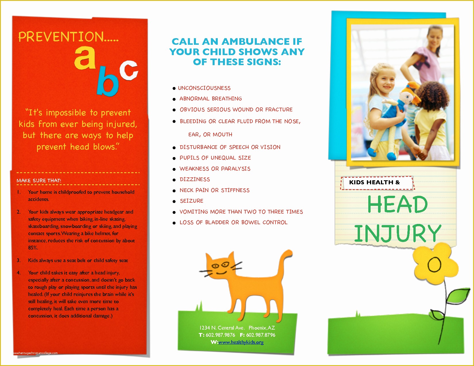 Free Pediatric Brochure Templates Of 7 Best Of Pediatric Brochure Text Pediatric