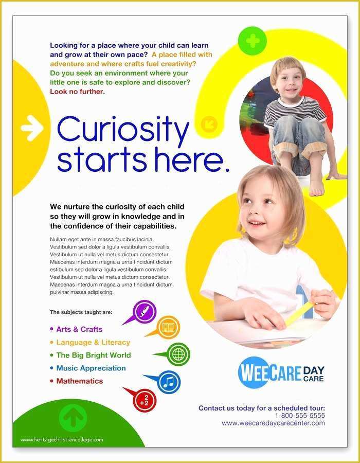 Free Pediatric Brochure Templates Of Awesome Free Pediatric Brochure Templates