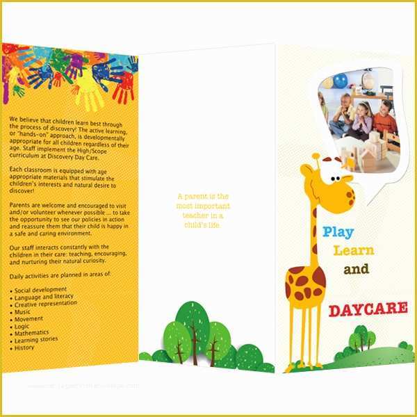 Free Pediatric Brochure Templates Of Child Brochure Templates Free Free Childrens Brochure