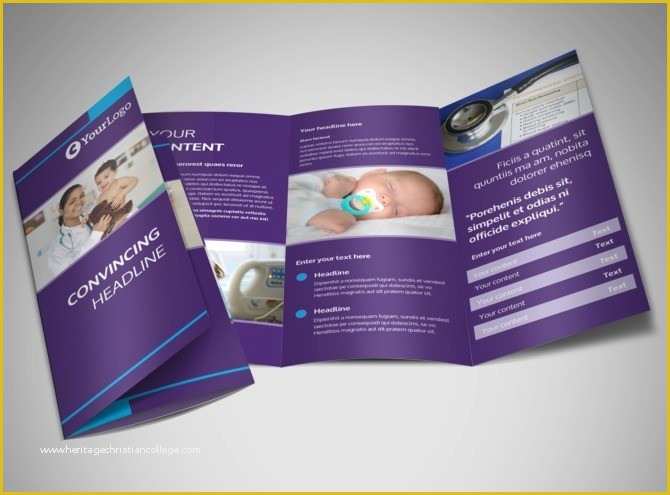 Free Pediatric Brochure Templates Of Free Pediatric Brochure Templates Pediatric Care Brochure