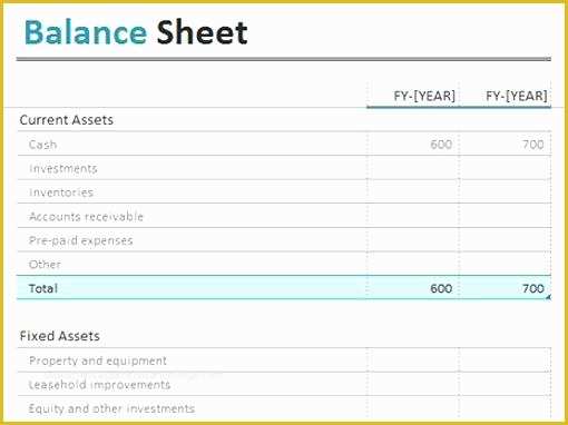 Free Personal Balance Sheet Template Of Personal Balance Sheet Excel Template Free – Peero Idea
