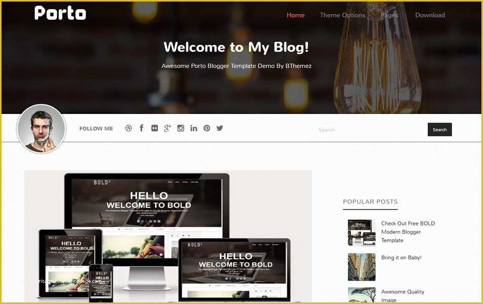 Free Personal Blogger Templates Of 200 Best Free Responsive Blogger Templates