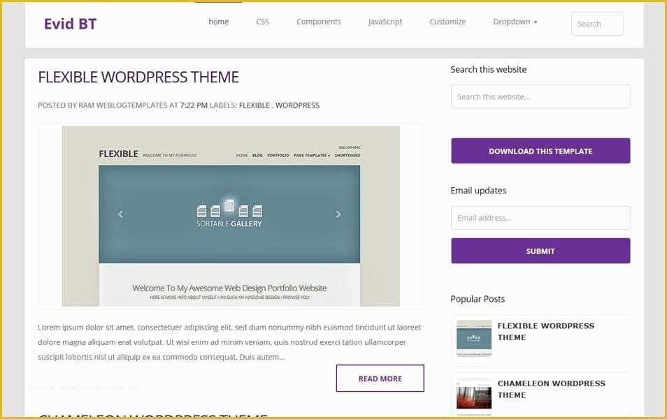 Free Personal Blogger Templates Of 200 Best Free Responsive Blogger Templates