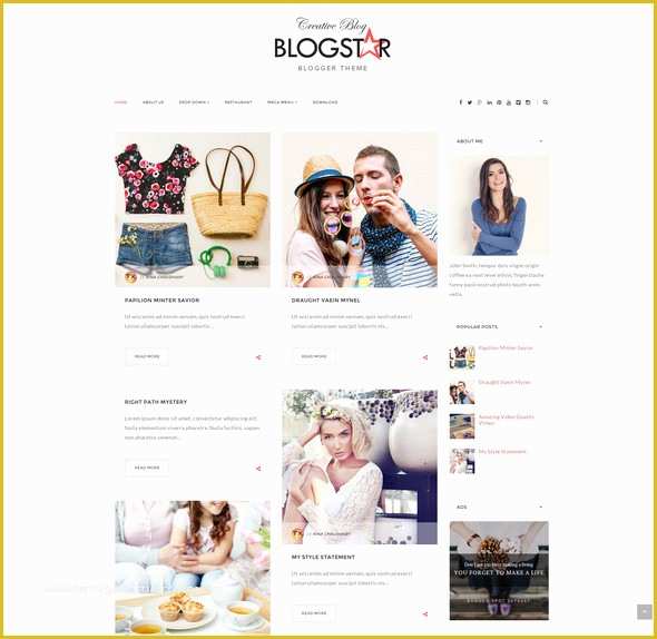 Free Personal Blogger Templates Of 25 Free Responsive Blogger Templates 2016