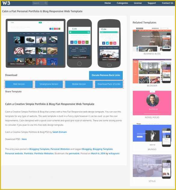 Free Personal Blogger Templates Of 29 Blogger Mobile themes & Templates