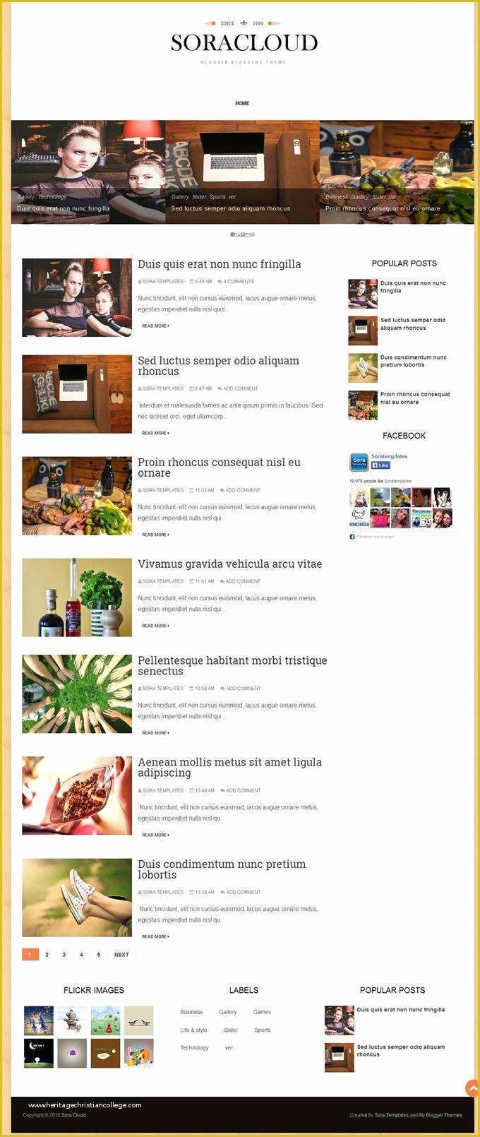 Free Personal Blogger Templates Of 50 Free Responsive Personal Blog Blogger Templates