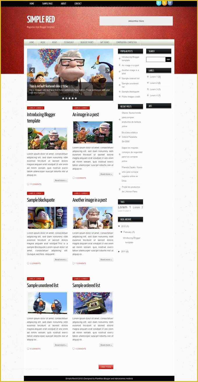 Free Personal Blogger Templates Of 50 Free Responsive Personal Blog Blogger Templates