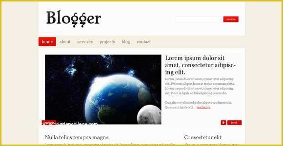 Free Personal Blogger Templates Of Blogger Free Blog Template
