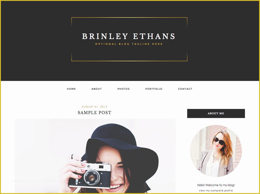 Free Personal Blogger Templates Of Blogger Templates Blog Templates