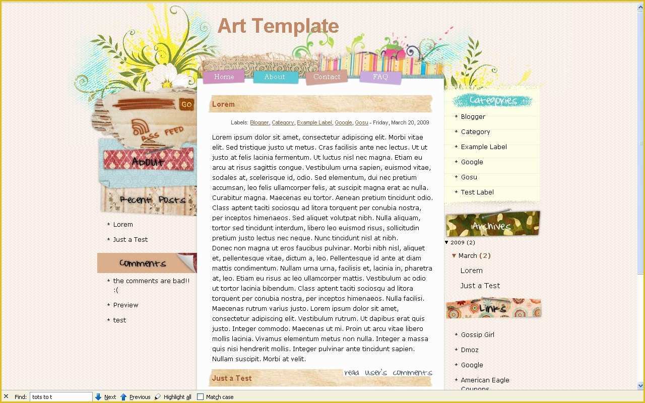 Free Personal Blogger Templates Of Index Of Wp Content 2013 09