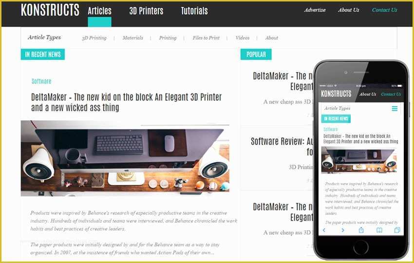 Free Personal Blogger Templates Of Konstructs A Blogging Category Flat Bootstrap Responsive