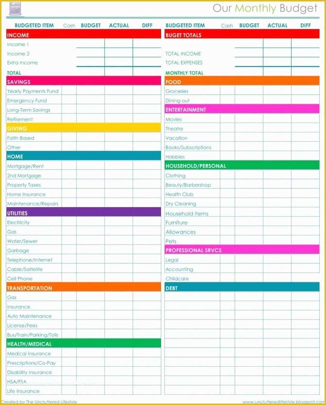 Free Personal Budget Planner Template Of Bud Maker Free Monthly Planner Spreadsheet You Keep