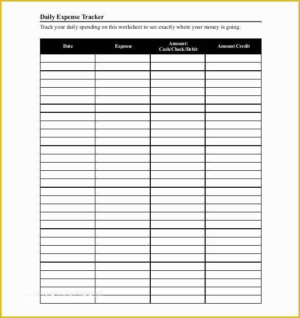 Free Personal Budget Planner Template Of Personal Bud Template – 10 Free Word Excel Pdf