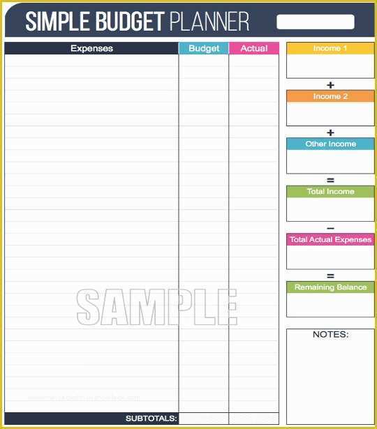 Free Personal Budget Planner Template Of Simple Bud Planner Worksheet Free 1000 Images About
