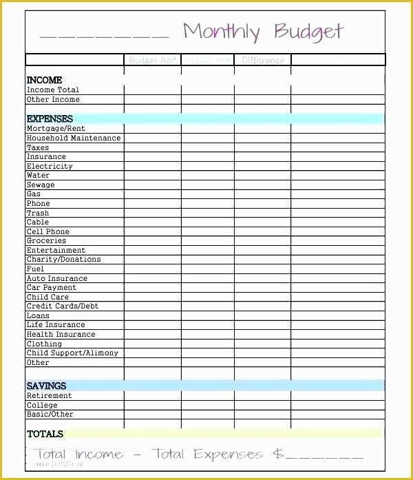 Free Personal Budget Template Download Of Excel Templates Bud Download Personal Template Free