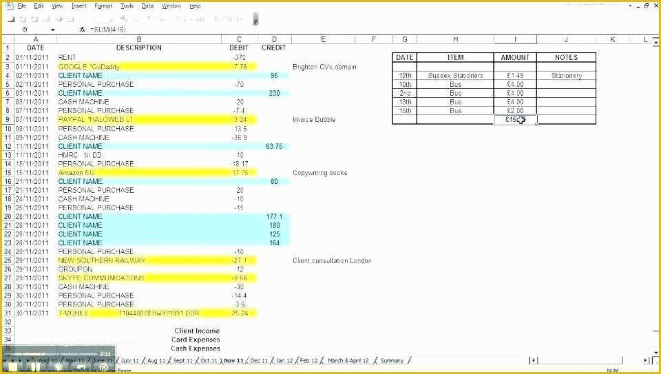 Free Personal Budget Template Download Of Numbers Personal Bud Template