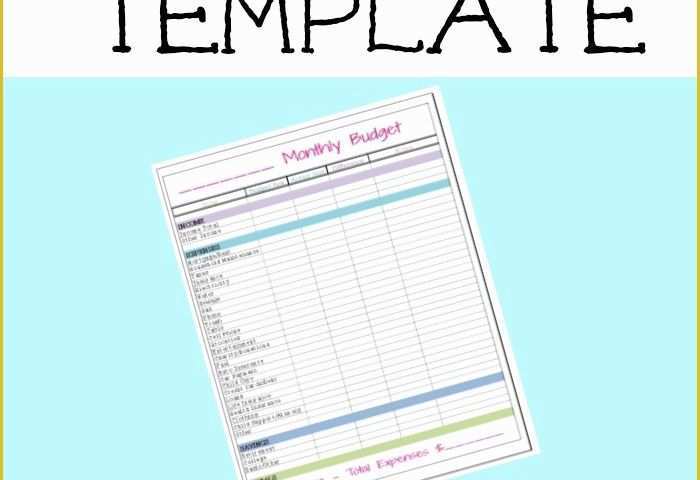 Free Personal Budget Template Download Of Printable Blank Monthly Bud Worksheet Best Photos Of