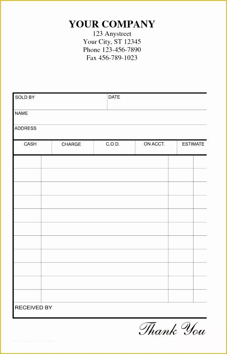 Free Personal Invoice Template Of 10 Free Line Invoices Templates Buwat