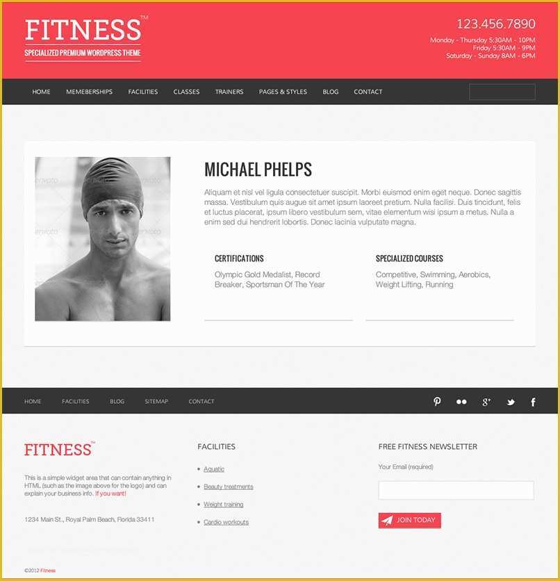 Free Personal Trainer Bio Template Of Best S Of Personal Trainer Biography Personal