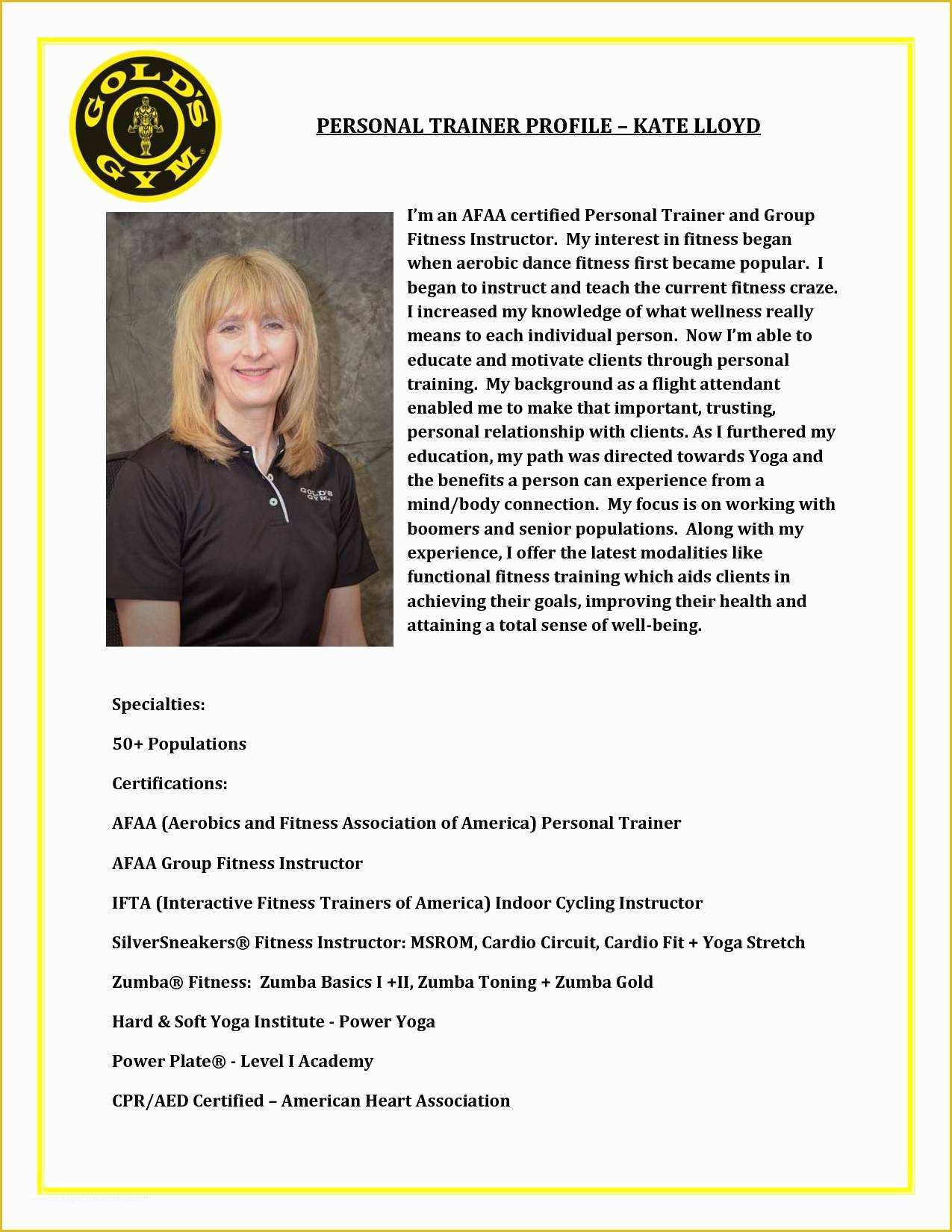 44 Free Personal Trainer Bio Template Heritagechristiancollege 44 Free Personal Trainer Bio Template Heritagechristiancollege
