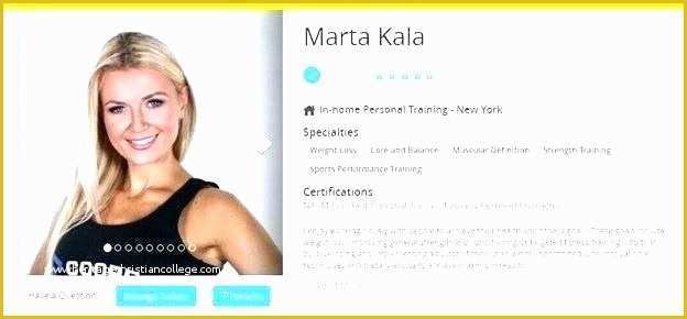 Free Personal Trainer Bio Template Of Personal Bio Website Template Speaker Professional