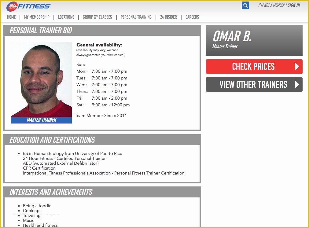 Free Personal Trainer Bio Template Of Personal Trainer Bios Examples – Free Download – December