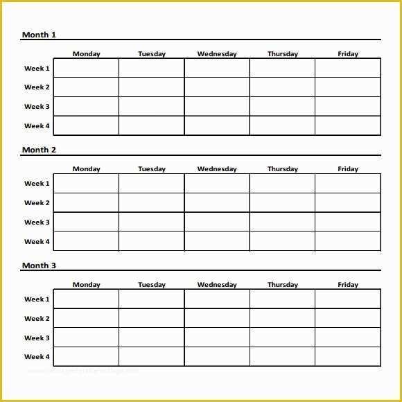 Free Personal Training Program Template Of Workout Chart 9 Download Free Documents In Pdf