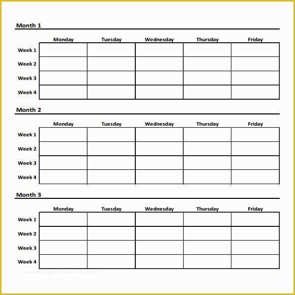 Free Personal Training Program Template Of Workout Chart 9 Download Free Documents In Pdf