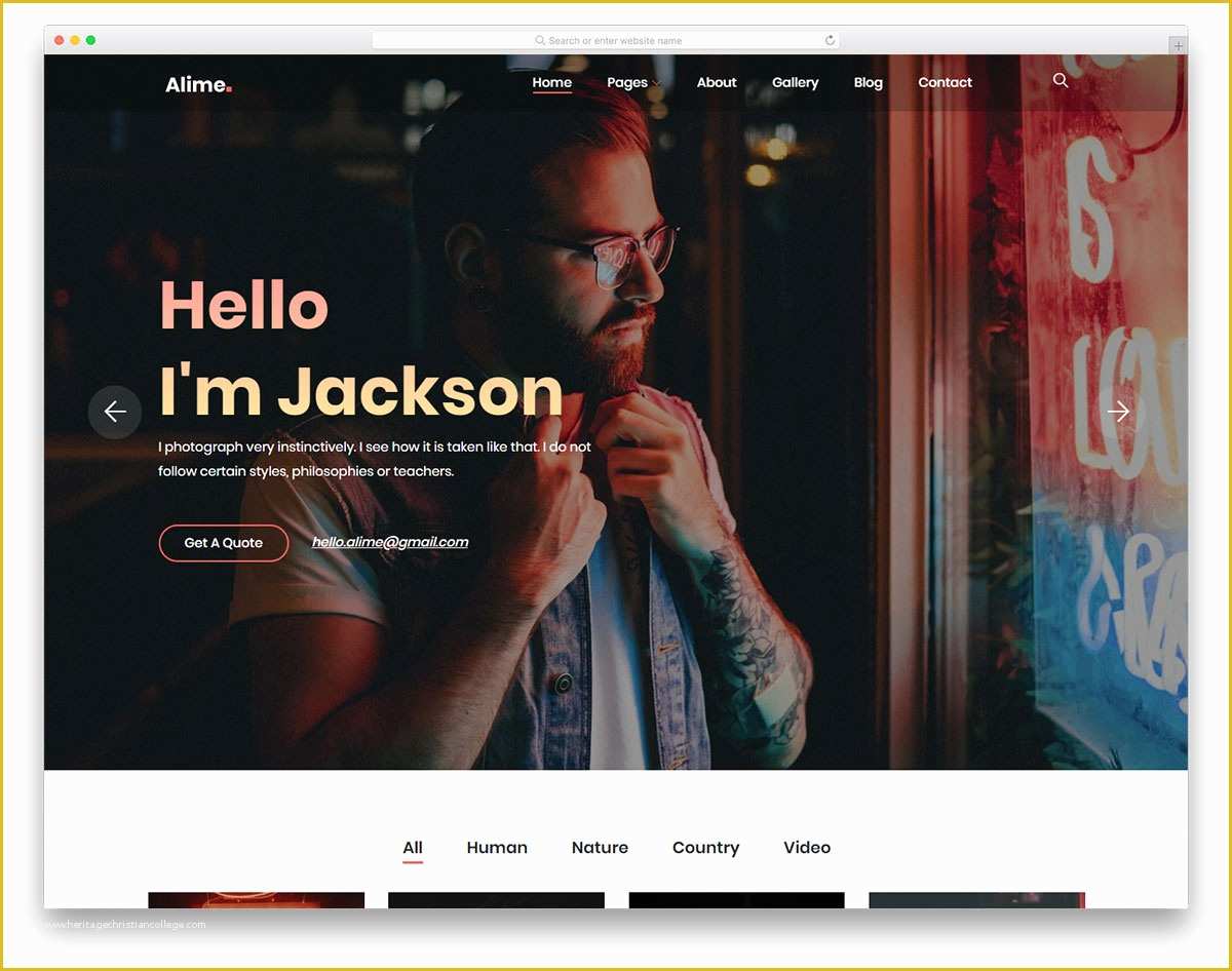 free-personal-website-templates-of-50-best-personal-website-templates