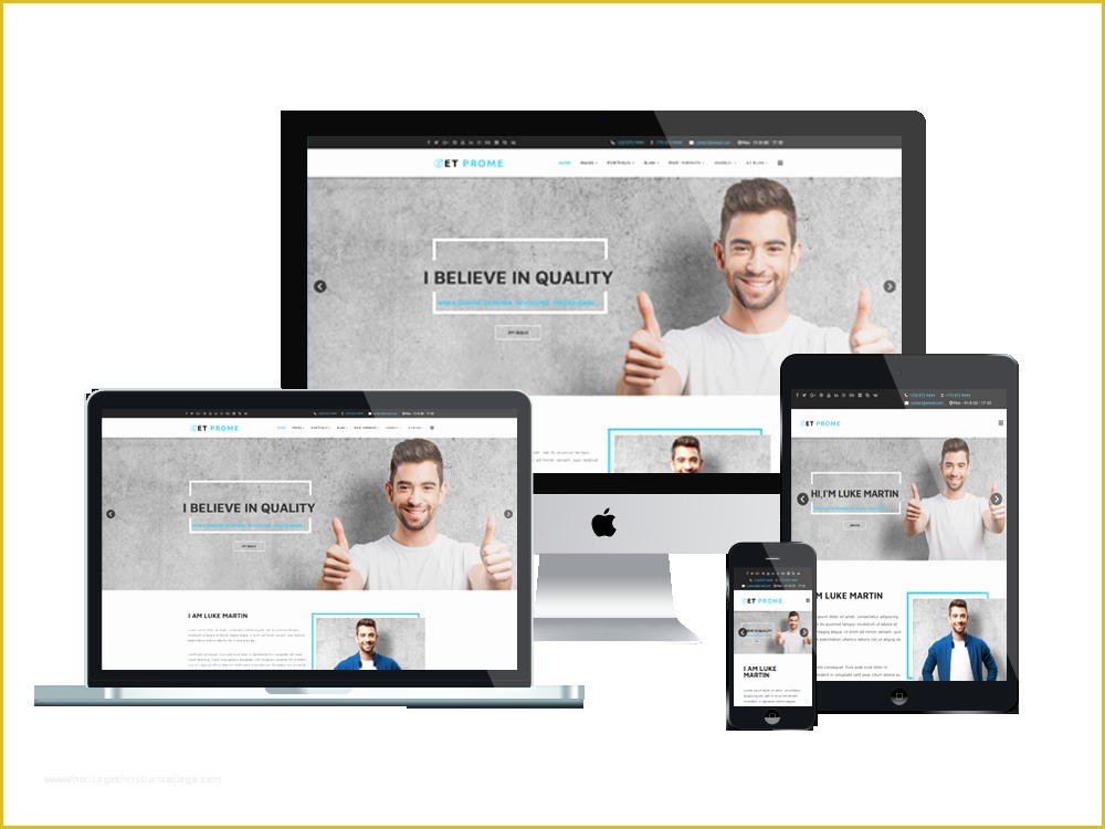 Free Personal Website Templates Of top Best Joomla Personal Website Template Free Download