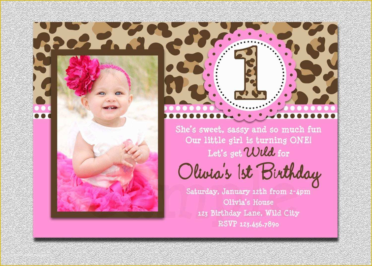 Free Personalized Birthday Invitation Templates Of 22 Custom Birthday Invitations