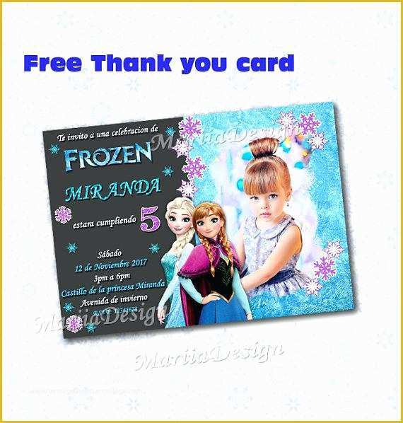 Free Personalized Birthday Invitation Templates Of Disney Frozen Invitations Line Party Free Printable