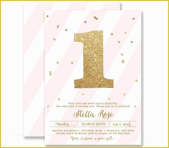 Free Personalized Birthday Invitation Templates Of Free Customizable Birthday Invitation Templates – Best