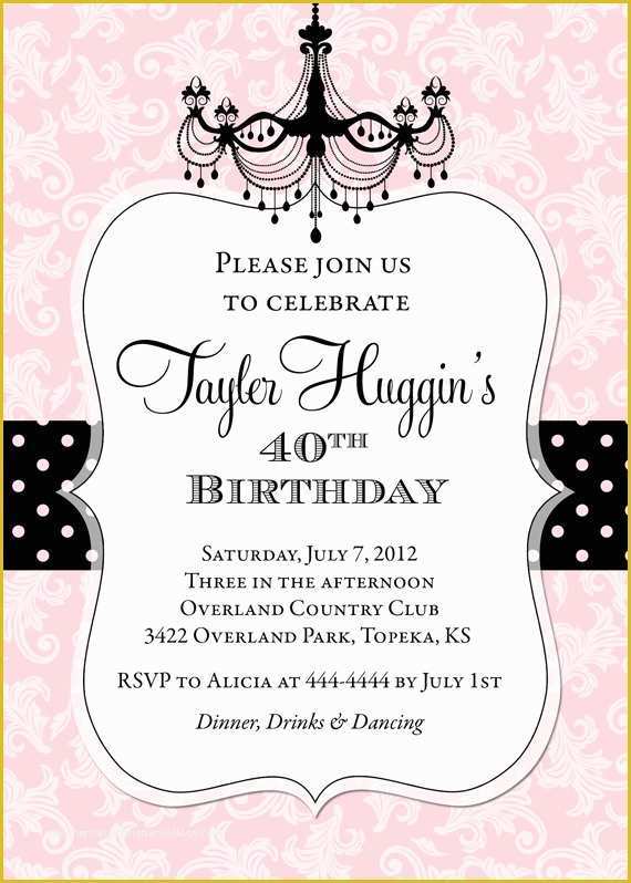 Free Personalized Birthday Invitation Templates Of Free Printable Personalized Birthday Invitations for