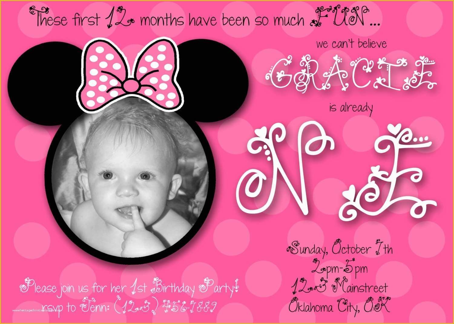Free Personalized Birthday Invitation Templates Of Request A Custom order and Have something Made Just for